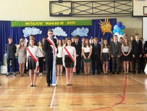 Pożegnanie klas III Gimnazjum