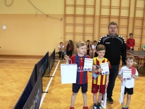 Gminnym Turniej Tenisa Stołowego w Pruchniku