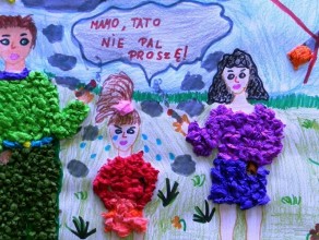 Podsumowanie konkursu plastycznego "Nie pal przy mnie proszę"