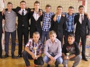 Sukces szkolnych piłkarzy