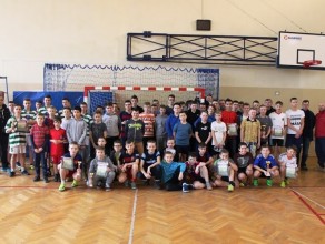 Dekanalny Turniej Halowej Piłki Nożnej  Ministrantów