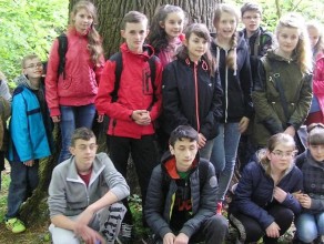 Odwiedziliśmy dęby "Bartek" i "Zbyszko" oraz zdobyliśmy wolne miasto Borusz