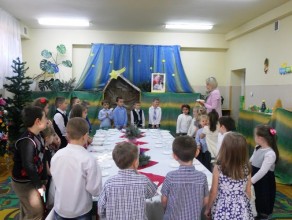 Święta Bożego Narodzenia w "zerówce"