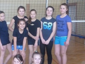 Świąteczny Turniej Mini Piłki Siatkowej Dziewcząt