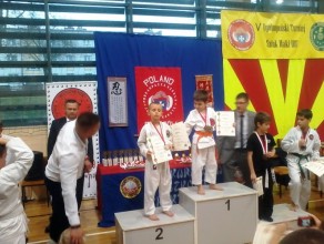 V Otwarty Puchar Polski Juniorów w Ju-Jitsu Karate