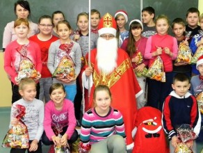 Spotkanie z Mikołajem