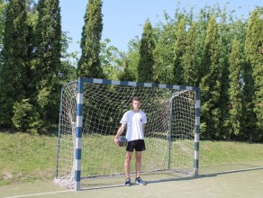 Sylwetka szkolnego sportowca - Kamil Bała