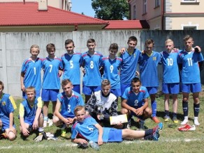 Powiatowa Gimnazjada w Piłce Nożnej