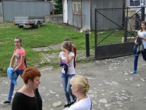 Wyjazd młodzieży do parku krajobrazowego