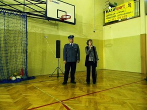 Spotkanie z policjantem