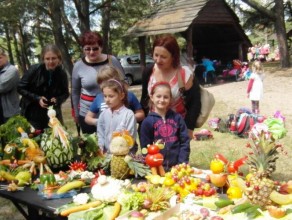 Rosnę Zdrowo z Agencja Rynku Rolnego - piknik w Radawie