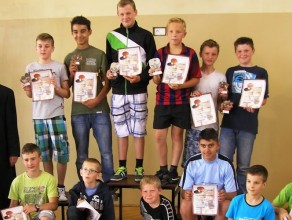 Tenisowy turniej ministrantów