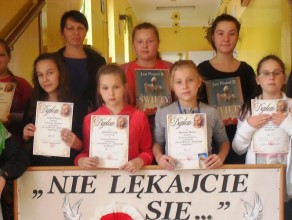 Konkurs „Jan Paweł II - świętymi bądźcie”
