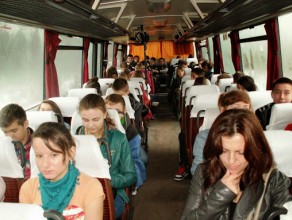 Wyjazd na film 'Chce się żyć'
