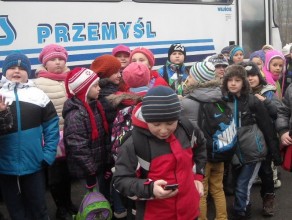 Wizyta w Miejskiej Bibliotece Publicznej w Jarosławiu