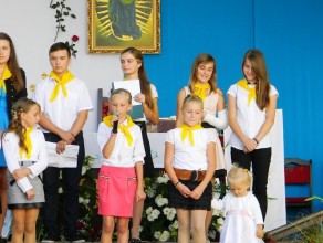 Spotkanie młodzieży w Sanktuarium Niepokalanej Matki Dobrej Nadziei