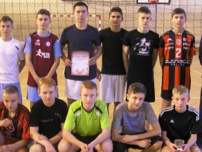 Turniej piłki siatkowej chłopców