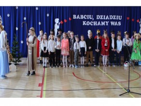 BABCIU, DZIADZIU KOCHAMY WAS