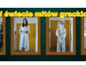 W świecie mitów greckich
