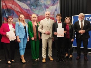 Arek Horbowy laureatem Wojewódzkiego Konkursu  „E VIVA L’ARTE”