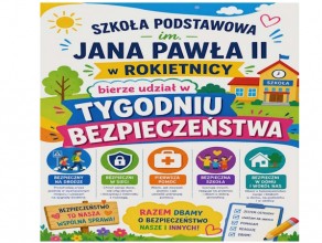 Tydzień dla Bezpieczeństwa w naszej szkole
