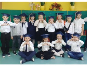 Pierwsza klasa już za nami ….