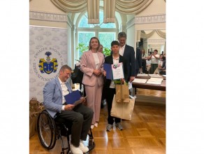 Arkadiusz Horbowy zwycięzcą konkursu historyczno-przyrodniczego