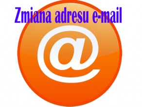 ZMIANA ADRESU E-MAIL