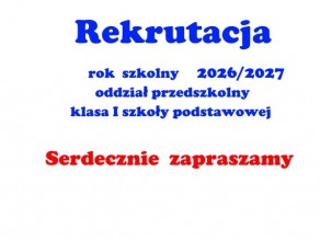 OGŁOSZENIE.