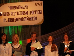VIII Konkurs Recytatorski im. Jerzego Hordyńskiego w Jarosławiu