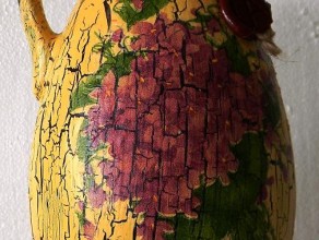 Decoupage - ozdobne butelki
