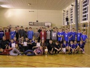 Siatkówka gimnazjalistów