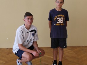 Najlepsi sportowcy szkoły