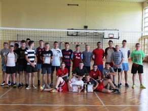 Szkolny Turniej Piłki Siatkowej Gimnazjalistów
