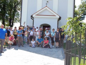 V Niedzielne Pielgrzymowanie VI Etap Łańcut - Rzeszów