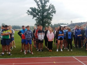 Gimnazjada lekkoatletyczna w Przeworsku