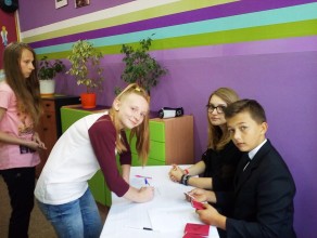 Protokół wyborów do Samorządu Uczniowskiego Gimnazjum w dniu 15.09.2016 r.