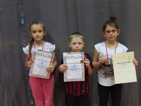 Turniej tenisa stołowego skrzatów i żaków