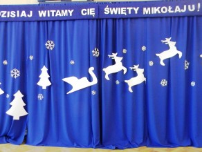 „Dzisiaj Cię witamy Święty Mikołaju”