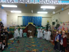 Dzień Babci i Dziadzia w naszym przedszkolu