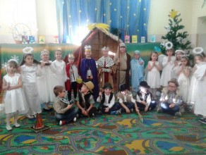 Święta Bożego Narodzenia w Oddziale Przedszkolnym