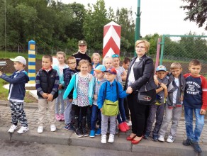 Wycieczka do Medyki – Straż Graniczna