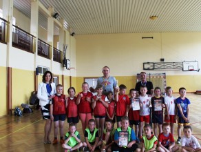 Gminny turniej w mini piłce nożnej