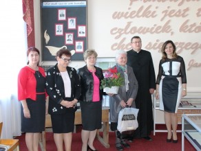 Spotkanie z rokietnicką rodaczką