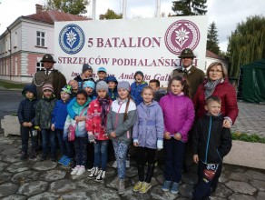Wycieczka do Jednostki Wojskowej
